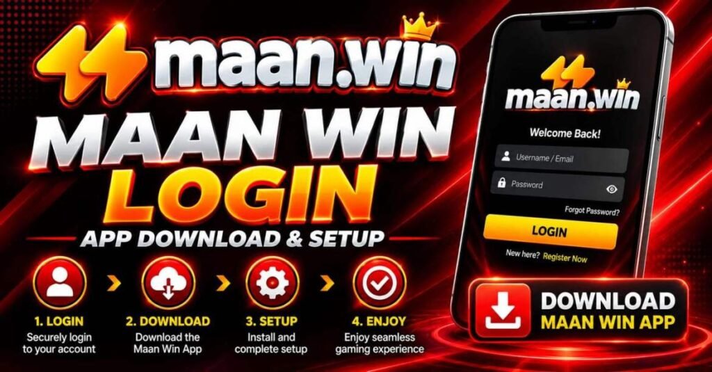 Maan Win Login